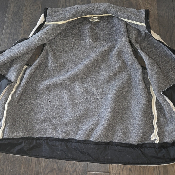 Vintage OP Ocean Pacific Polar Fleece Vest Mens Sz XL Full Zip Sleeveless Jacket - Picture 4 of 7